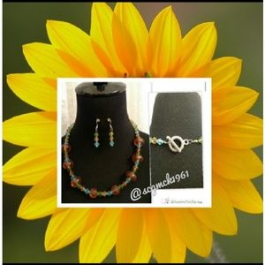 HAND BEADED
